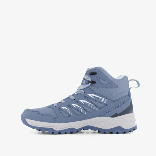 Hoge dames wandelschoenen cat. A B blauw