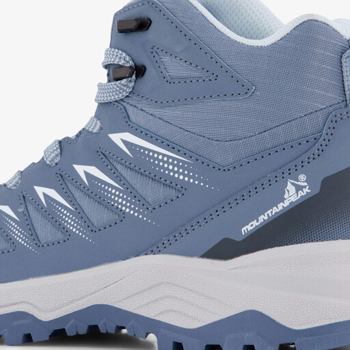 Hoge dames wandelschoenen cat. A B blauw