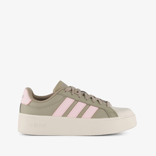 Streettalk Bold kinder sneakers olijfgroen