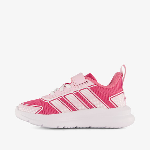 Tensaur Run 4.0 meisjes sneakers roze
