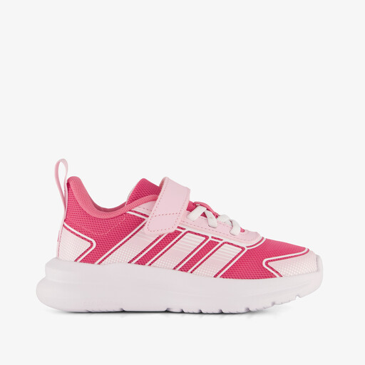 Tensaur Run 4.0 meisjes sneakers roze