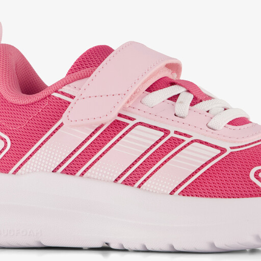 Tensaur Run 4.0 meisjes sneakers roze