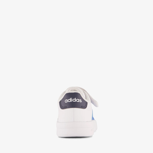 Grand Court 3.0 EL kinder sneakers wit