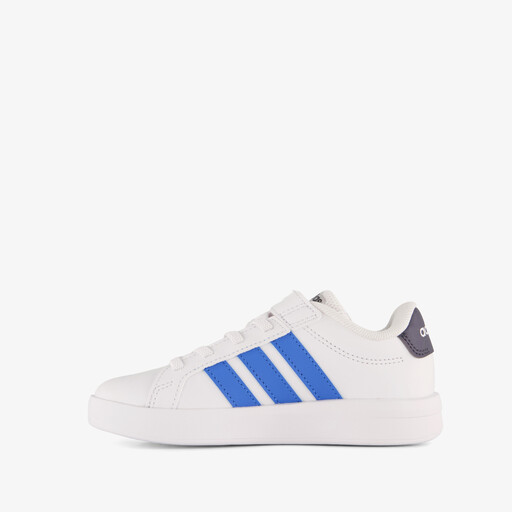 Grand Court 3.0 EL kinder sneakers wit