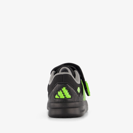 Minecraft Lightorama kinder sneakers zwart groen