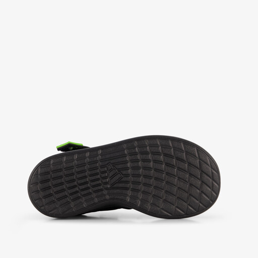 Minecraft Lightorama kinder sneakers zwart groen