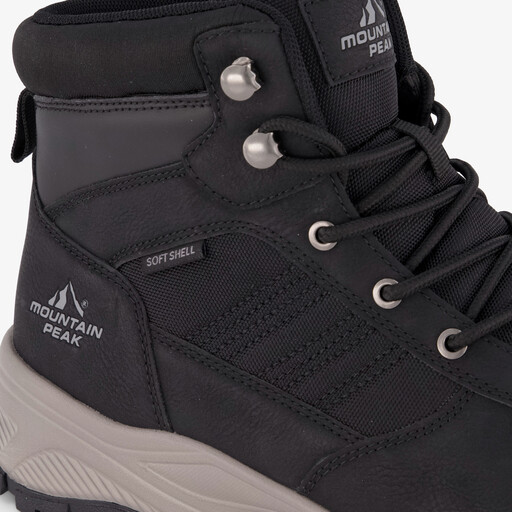 Hoge heren wandelschoenen cat. A B zwart