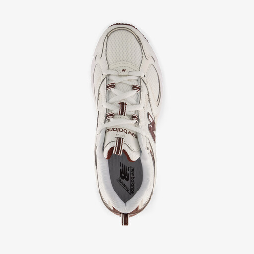 408 dames sneakers wit
