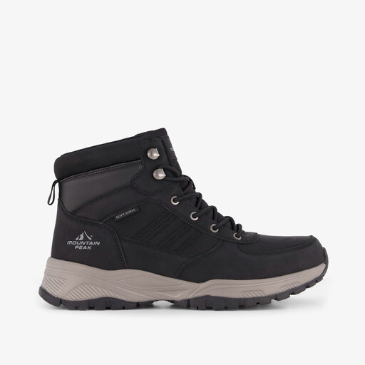 Hoge heren wandelschoenen cat. A B zwart
