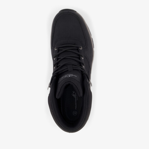 Hoge heren wandelschoenen cat. A B zwart