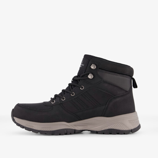 Hoge heren wandelschoenen cat. A B zwart