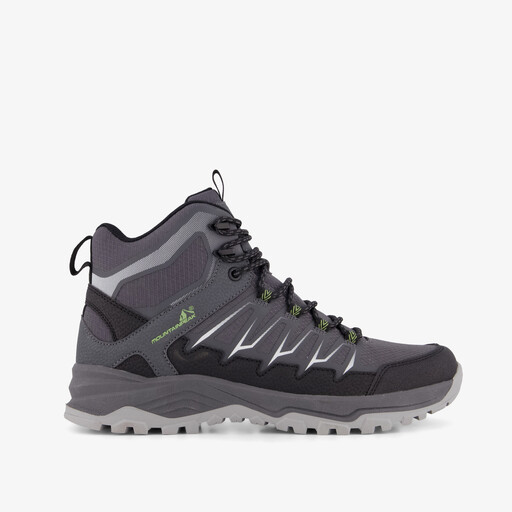 Hoge heren wandelschoenen cat. A B grijs