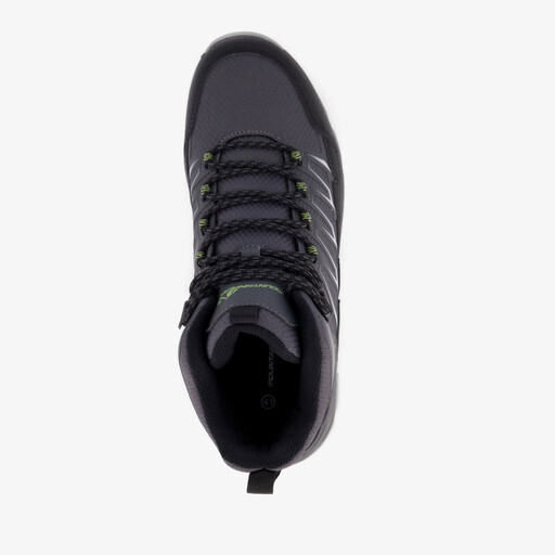 Hoge heren wandelschoenen cat. A B grijs