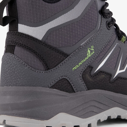 Hoge heren wandelschoenen cat. A B grijs
