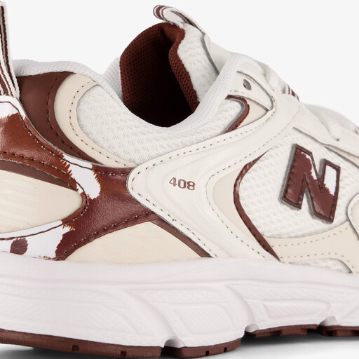 408 dames sneakers wit