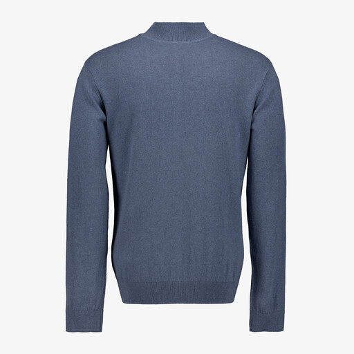Heren pullover trui blauw