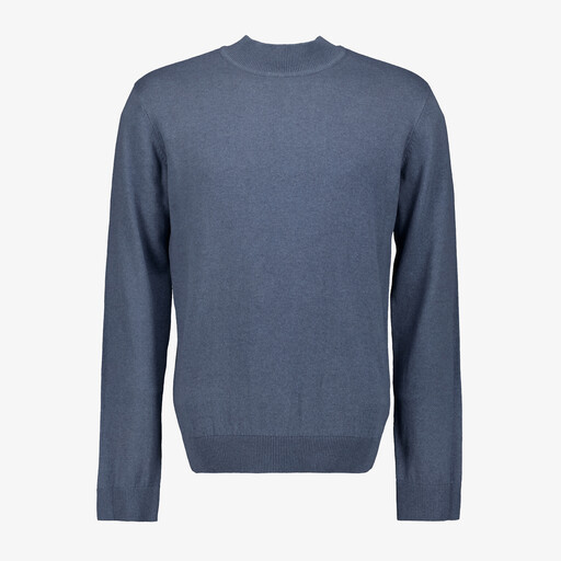 Heren pullover trui blauw