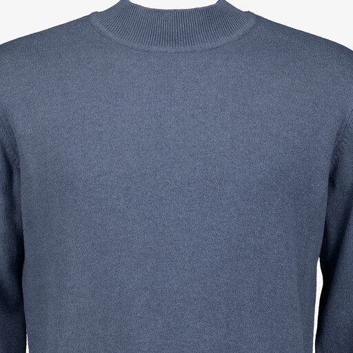 Heren pullover trui blauw