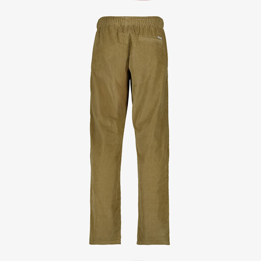 JJ Rebel heren relaxed corduroy broek groen