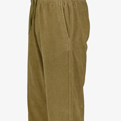 JJ Rebel heren relaxed corduroy broek groen