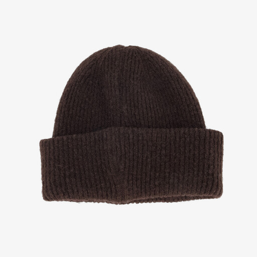 Dames muts bruin