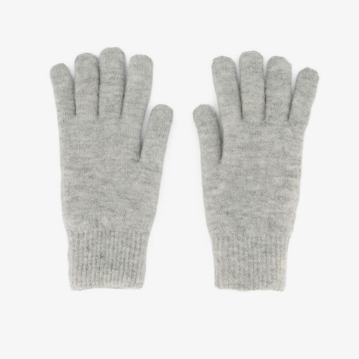 Dames handschoenen grijs