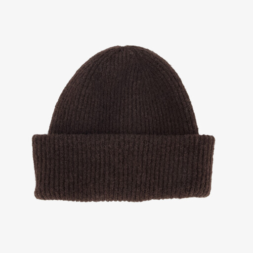 Dames muts bruin