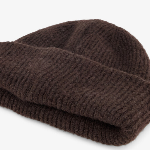 Dames muts bruin