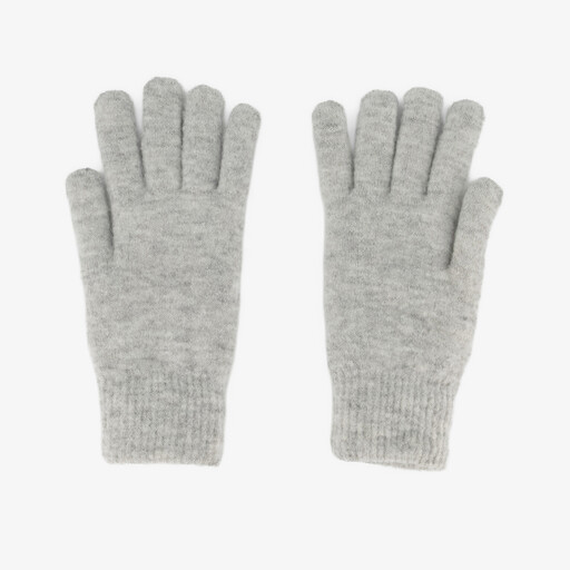 Dames handschoenen grijs