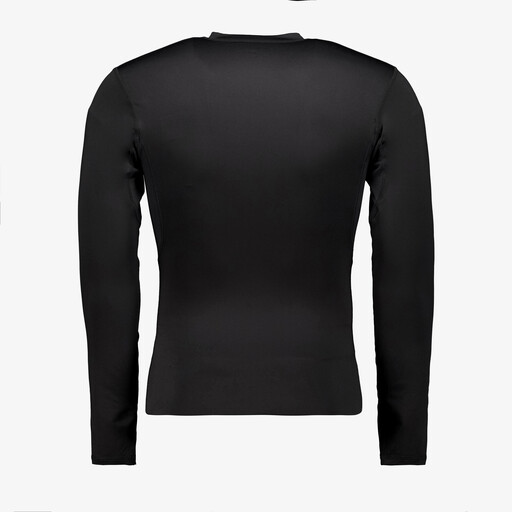 Heren thermoshirt zwart