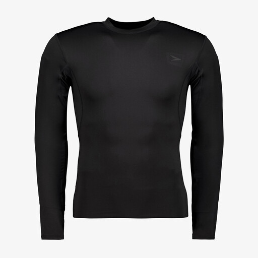 Heren thermoshirt zwart