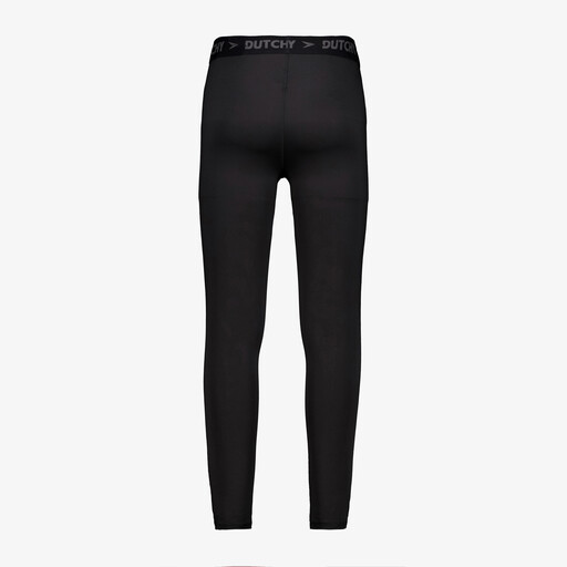 Dry heren thermobroek zwart