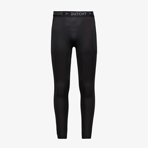 Dry heren thermobroek zwart