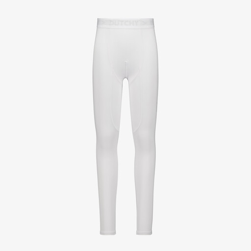 Dry kinder thermobroek wit