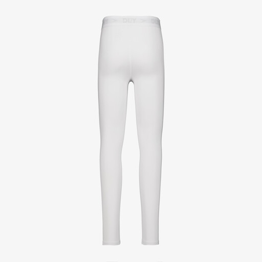 Dry kinder thermobroek wit