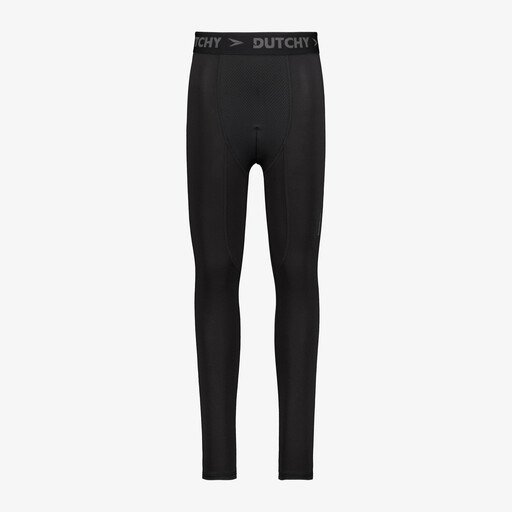 Dry kinder thermobroek zwart