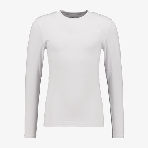 Dry kinder thermoshirt met lange mouwen wit