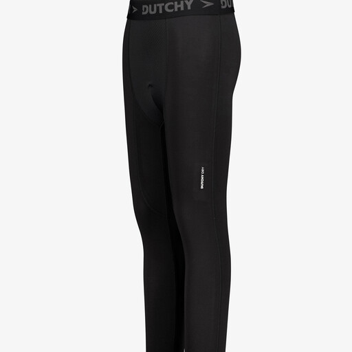 Dry kinder thermobroek zwart