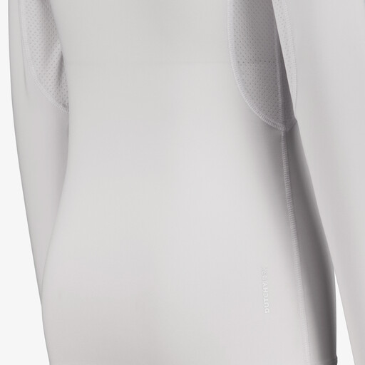 Dry kinder thermoshirt met lange mouwen wit