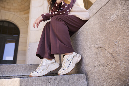 XX by dames dad sneakers goudkleurig