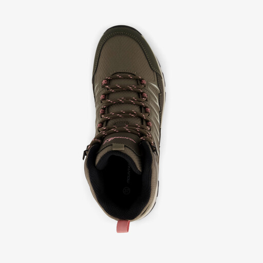 Hoge dames wandelschoenen cat. A B groen