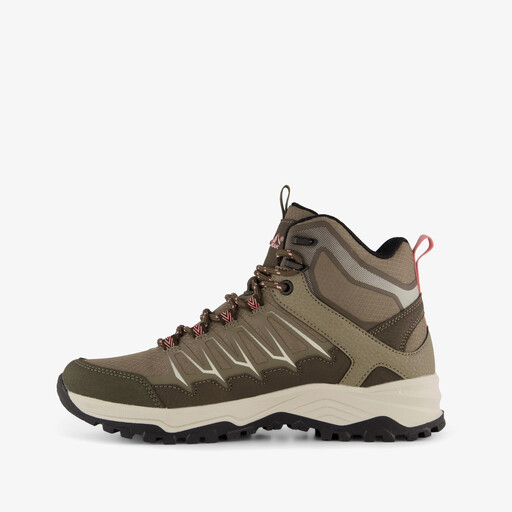 Hoge dames wandelschoenen cat. A B groen