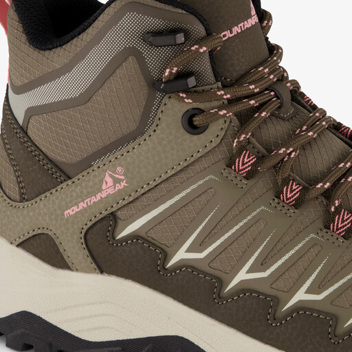 Hoge dames wandelschoenen cat. A B groen