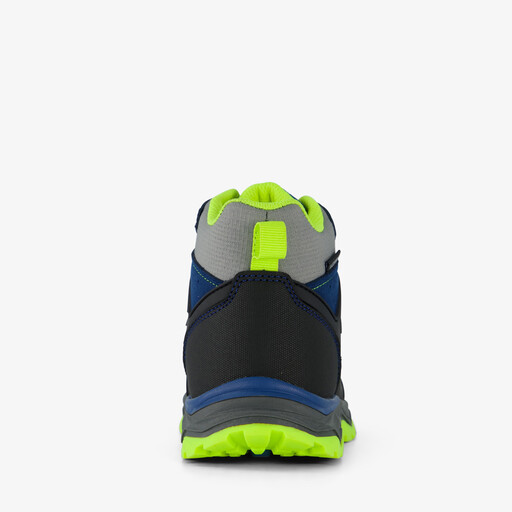 Hoge kinder wandelschoenen cat. A B blauw