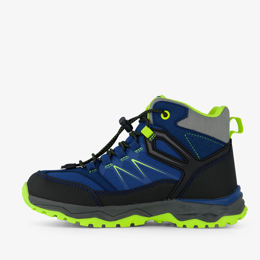 Hoge kinder wandelschoenen cat. A B blauw