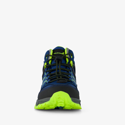 Hoge kinder wandelschoenen cat. A B blauw