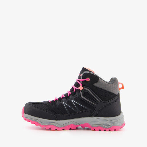 Hoge kinder wandelschoenen cat. A B zwart