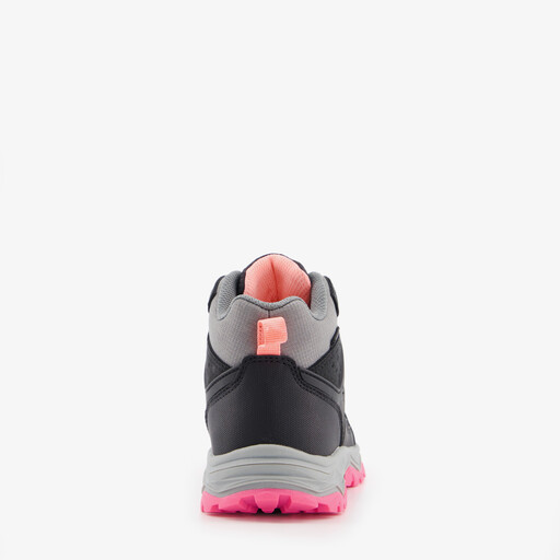 Hoge kinder wandelschoenen cat. A B zwart