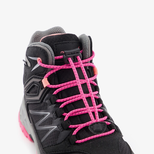 Hoge kinder wandelschoenen cat. A B zwart