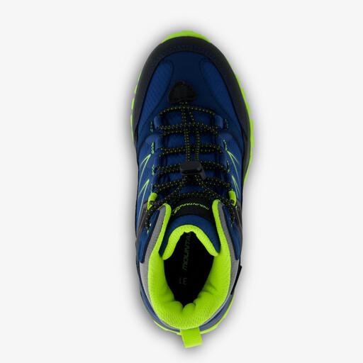 Hoge kinder wandelschoenen cat. A B blauw